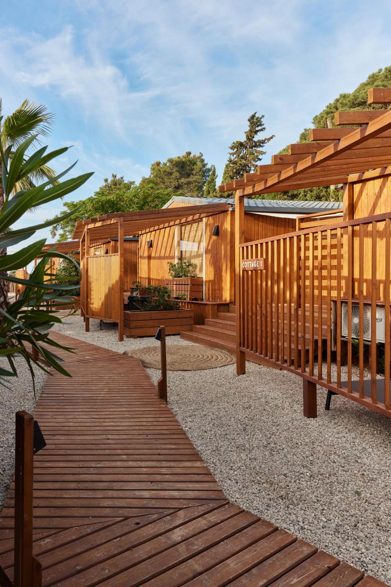 Hotel Taiga Conil Conil De La Frontera Exterior foto